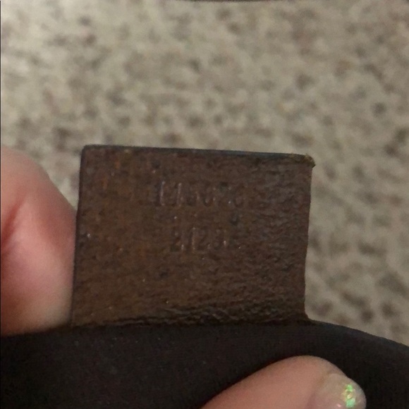 RARE Gucci brown canvas horse-bit hobo - Picture 6 of 8